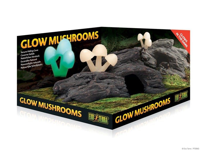EXO TERRA DECO REFUGIO SETAS LUMINOSAS1