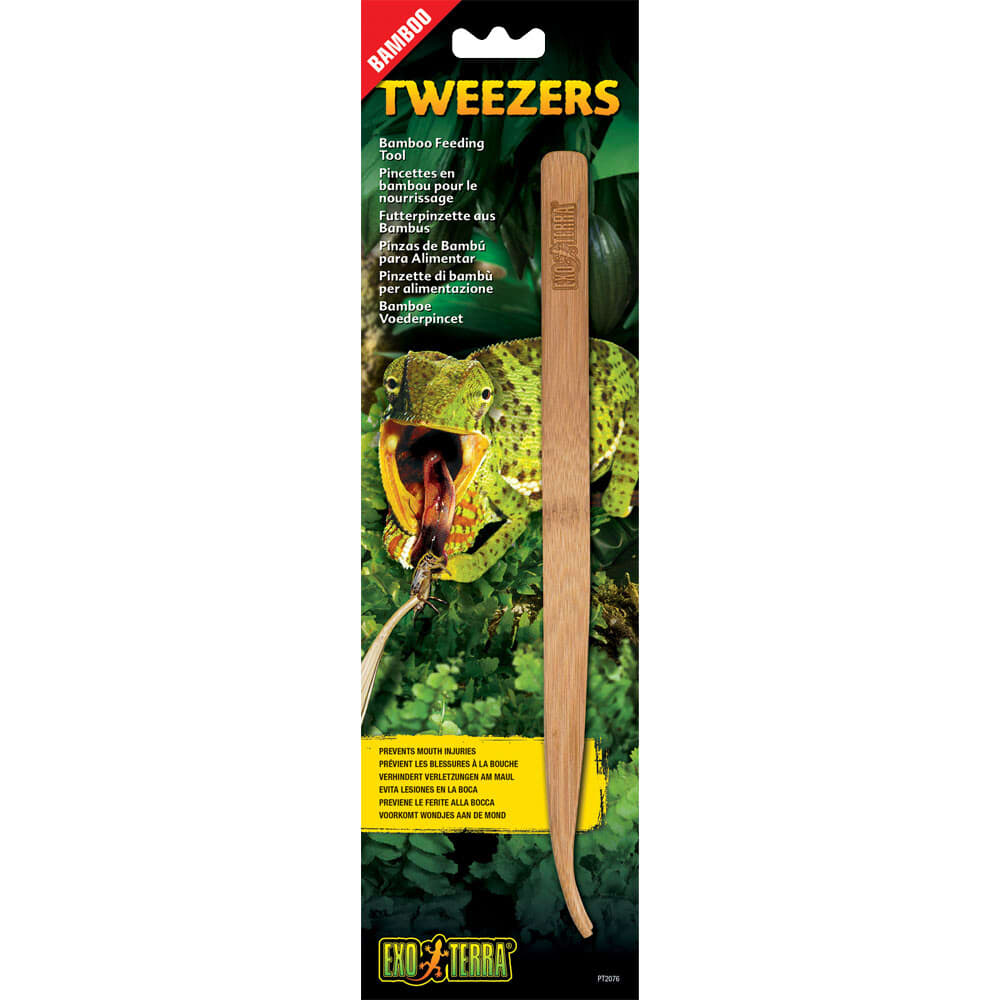 EXO TERRA PINZAS DE ALIMENTACION BAMBOO1