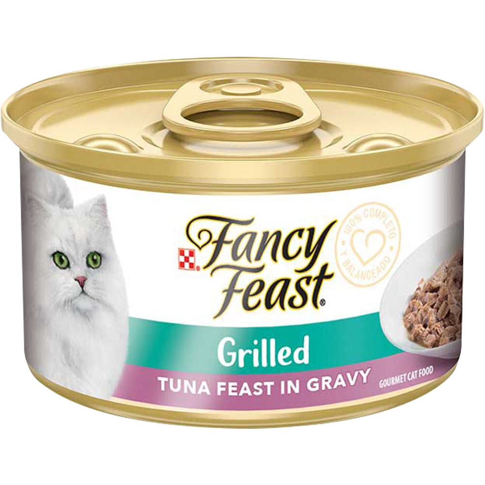 PURINA LATA FANCY FEAST GRILLED ATÚN 85 GR1