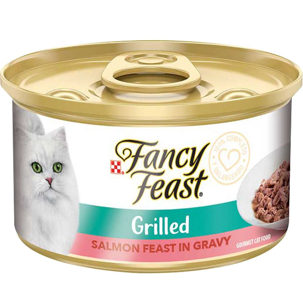 PURINA LATA FANCY FEAST GRILLED SALMON 85 GR1