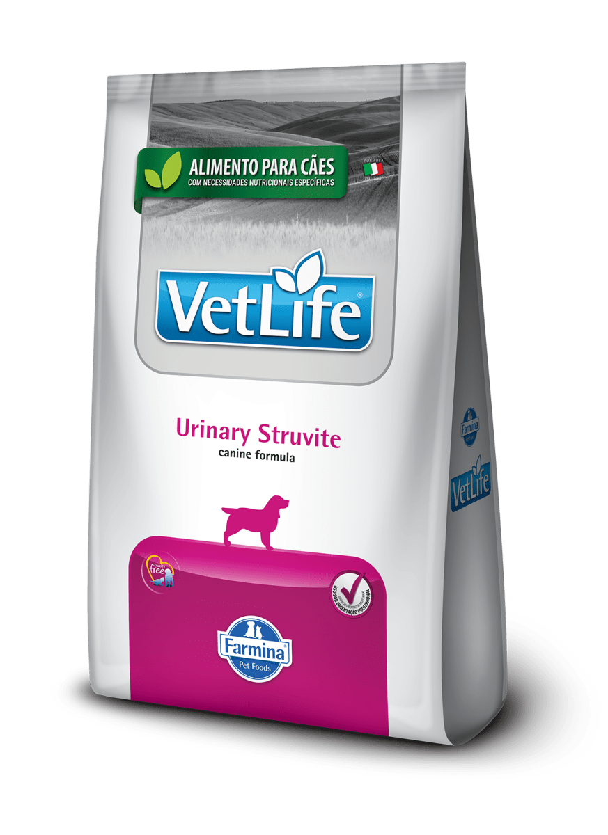 Vet Life Canino Urinary Struvite x 2kg1