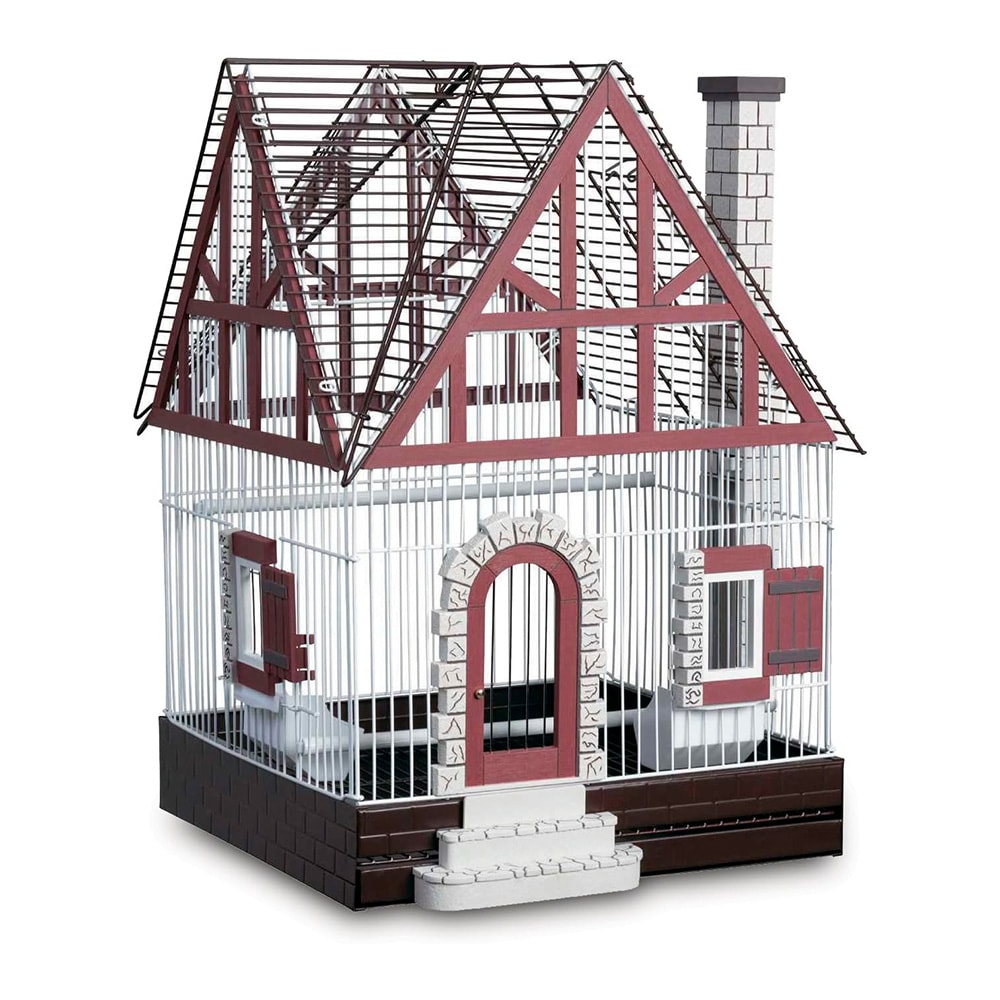 FEATHERSTONE - TUDOR CAGE1