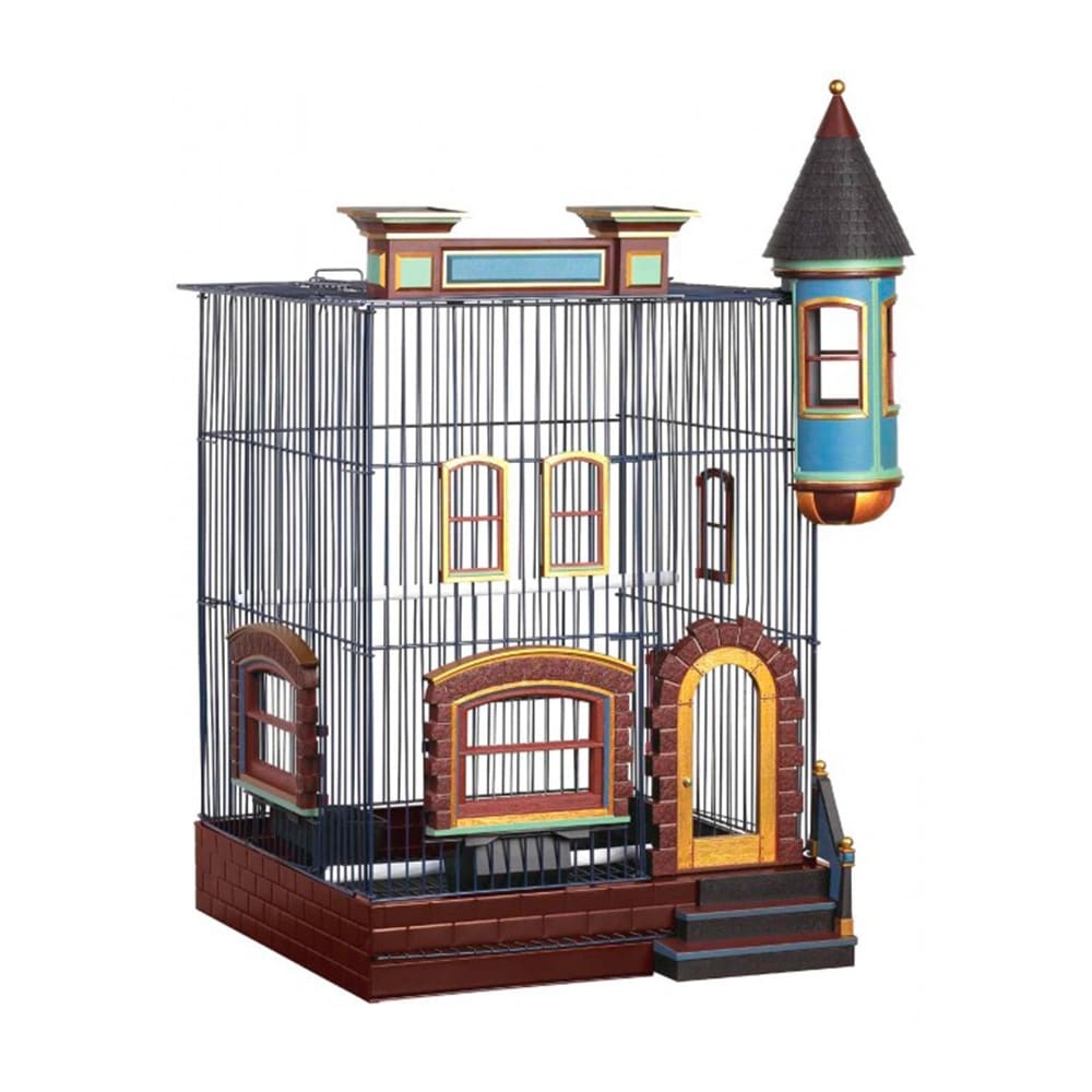 FEATHERSTONE - BROWNSTONE CAGE1