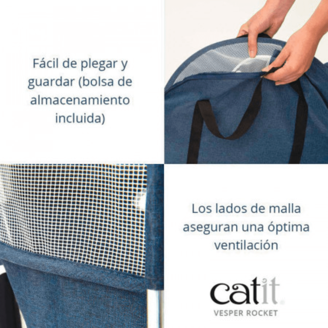 CATIT VESPER ROCKET GRIS4