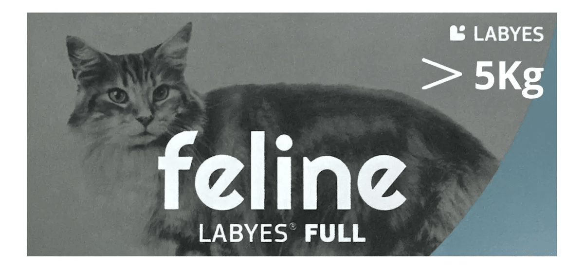 PIPETA FELINE LABYES PARA GATOS + 5 KG1