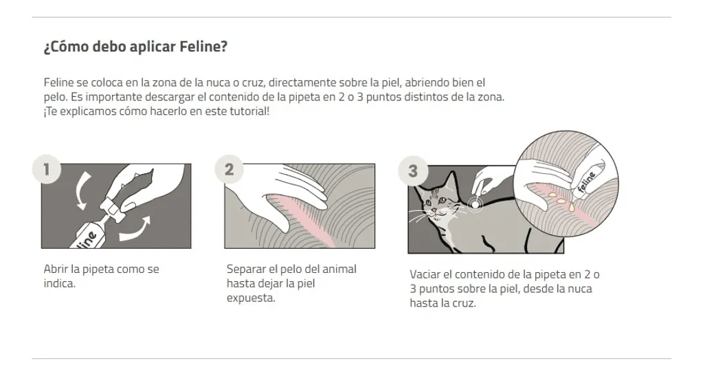 PIPETA FELINE LABYES PARA GATOS + 5 KG3