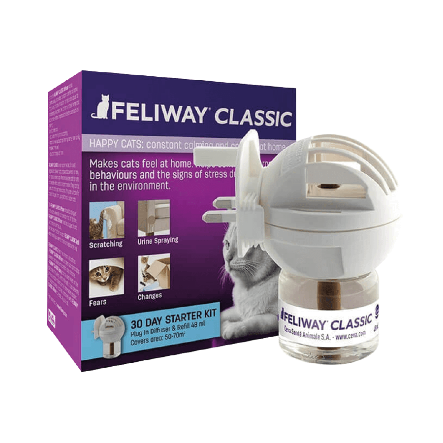FELIWAY CLASSIC DIFUSOR + REPUESTO X 48 ML1