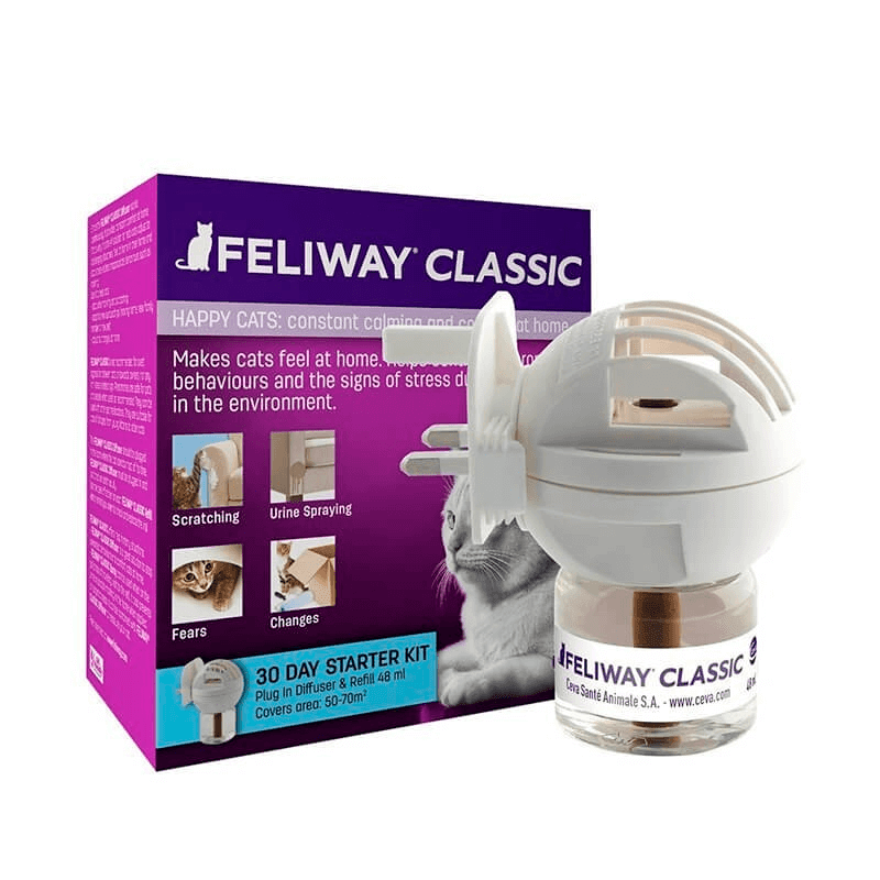 FELIWAY CLASSIC DIFUSOR + REPUESTO X 48 ML2