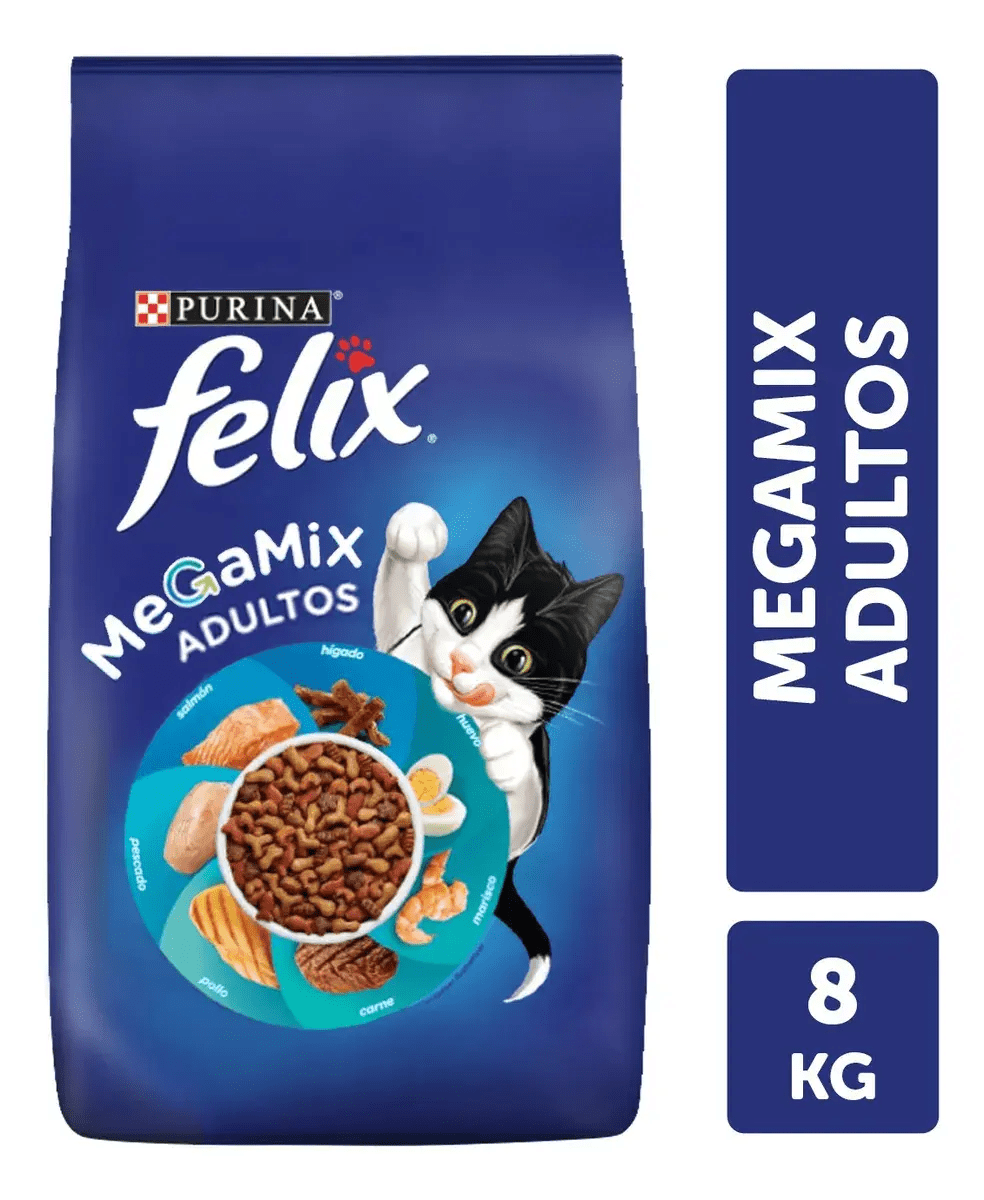 FELIX GATO ADULTO MEGAMIX 8 KG1