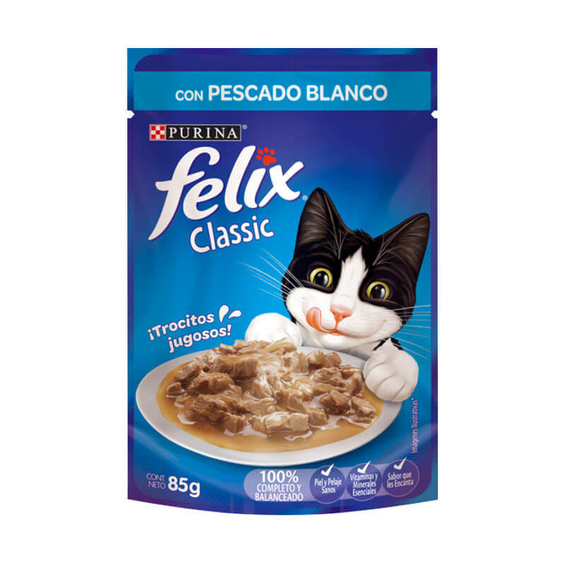 FELIX CLASSIC PESCADO BLANCO 85 GR1