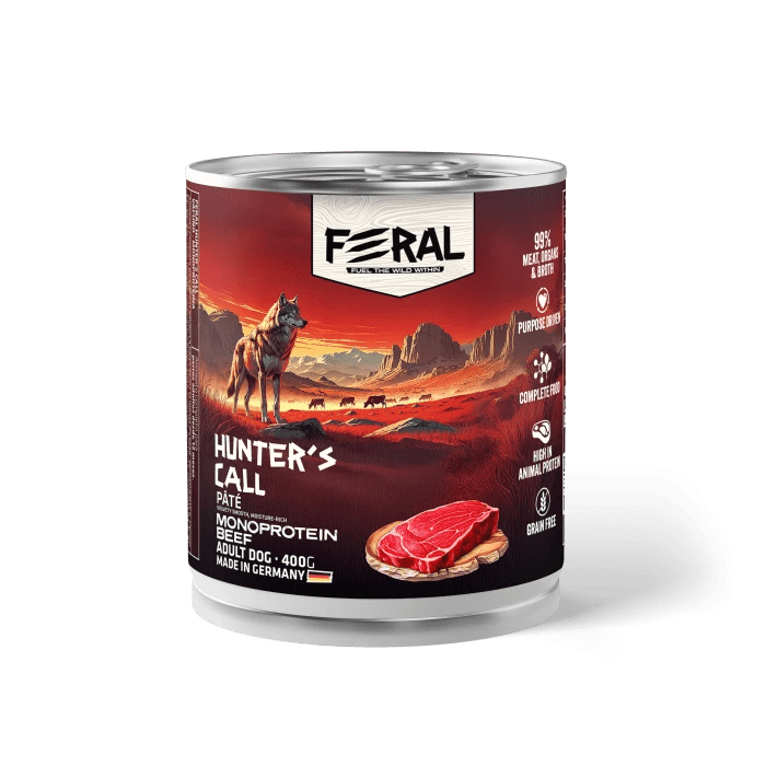 FERAL LATA PERRO ADULTO MONOPROTEINA CARNE VACUNO 400G1