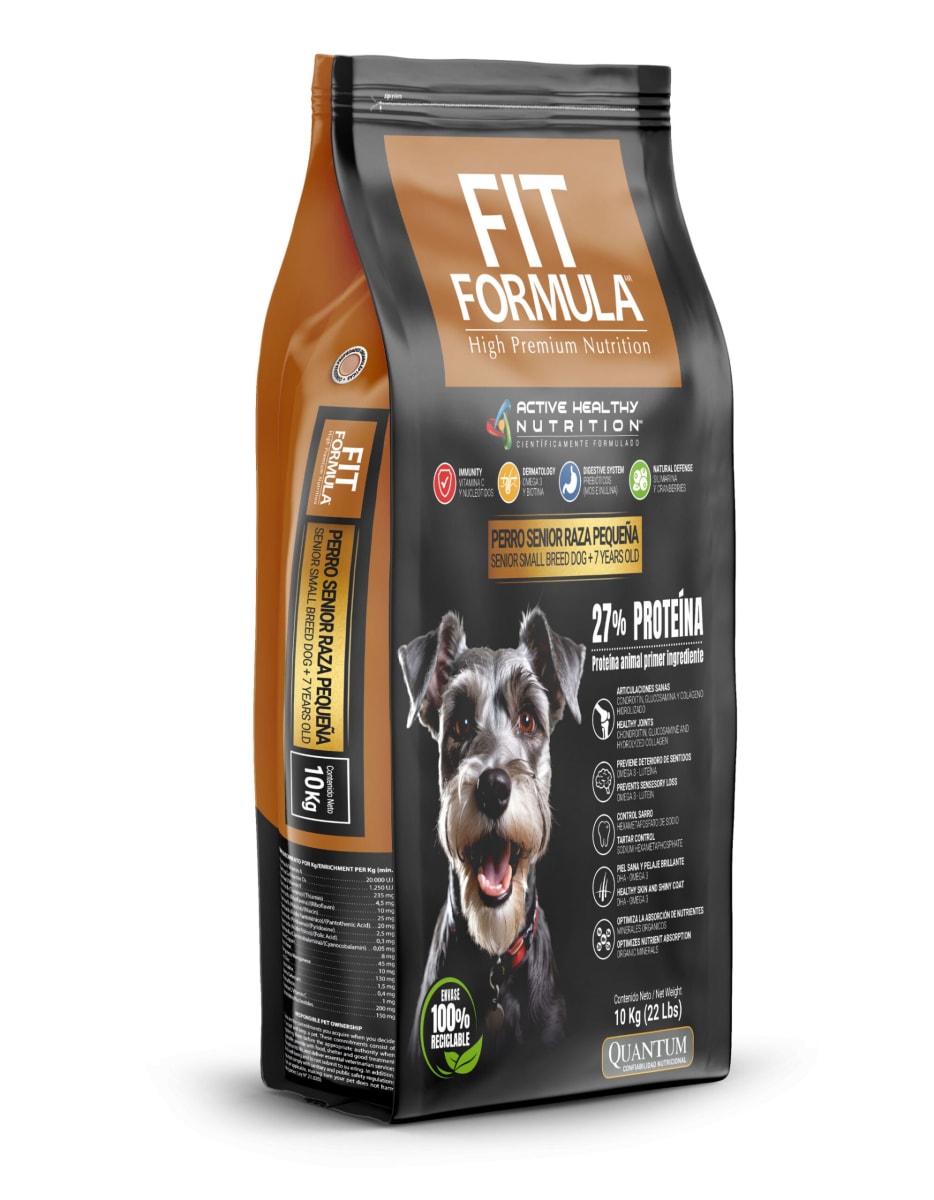 FIT FORMULA SENIOR RAZA PEQUEÑA 10 Kg2