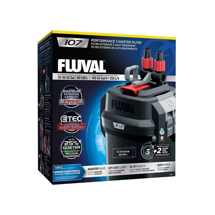 FLUVAL 107 FILTRO EXTERNO HASTA 130L1