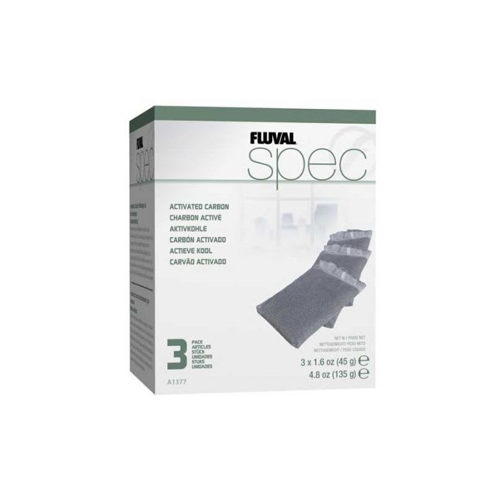 FLUVAL FLEX REPUESTO CARBON 3X45GR1