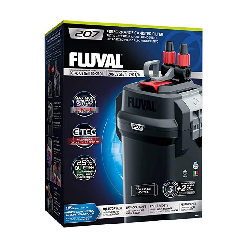 FLUVAL 207 FILTRO EXTERNO HASTA 220L1