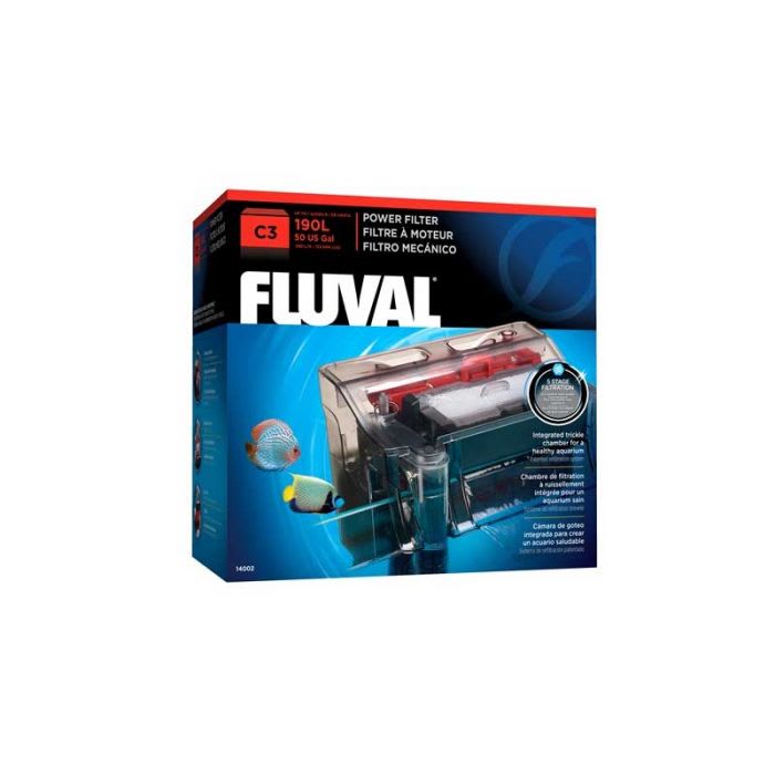 FLUVAL C3 FILTRO MOCHILA HASTA 190 L1