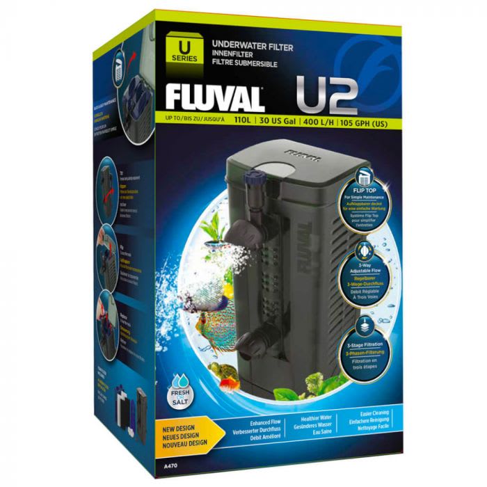 FLUVAL U2 FILTRO INTERNO HASTA 110L1