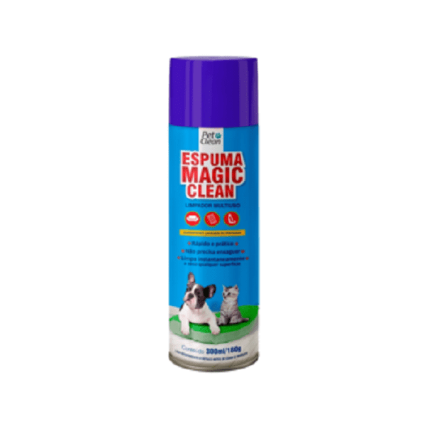 ESPUMA MAGIC CLEAN LIMPIADR MULTIUSO - 300ML1