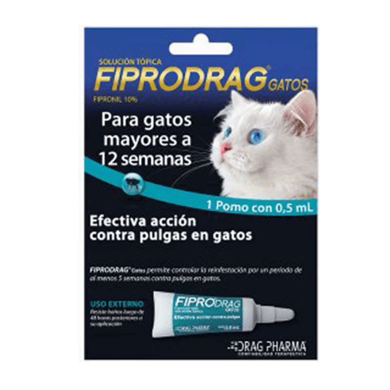 Fipro Drag Gato 0,5 Ml1