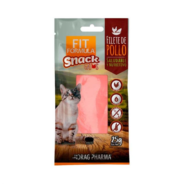 FIT SNACK FILETE POLLO 25 GR1
