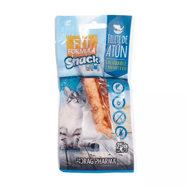 FIT SNACK FILETE ATÚN 25 GR1