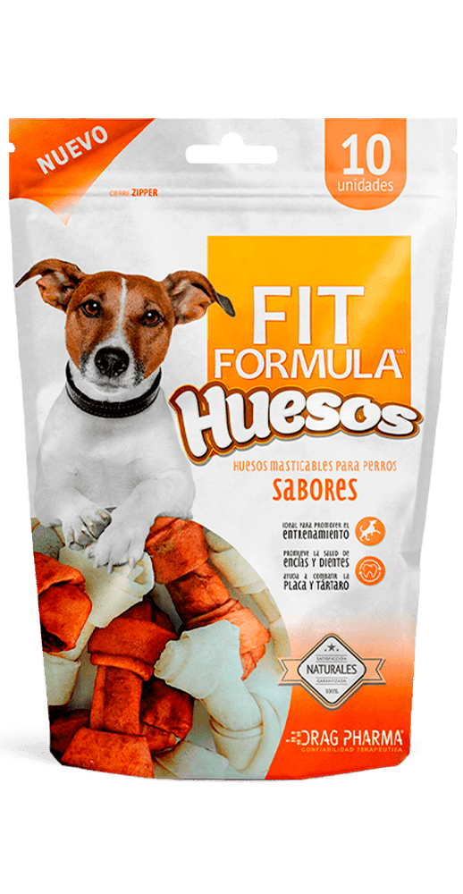 FIT HUESITOS SABORES X 10 UN1