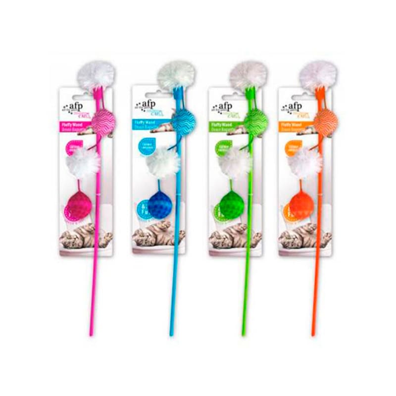 AFP MODERN CAT FLUFFY WAND1