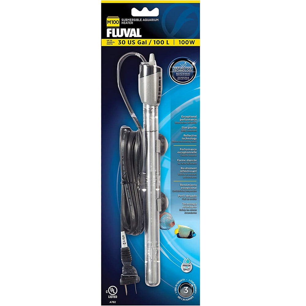 FLUVAL M100 CALEFACTOR SUMERGIBLE  100W1