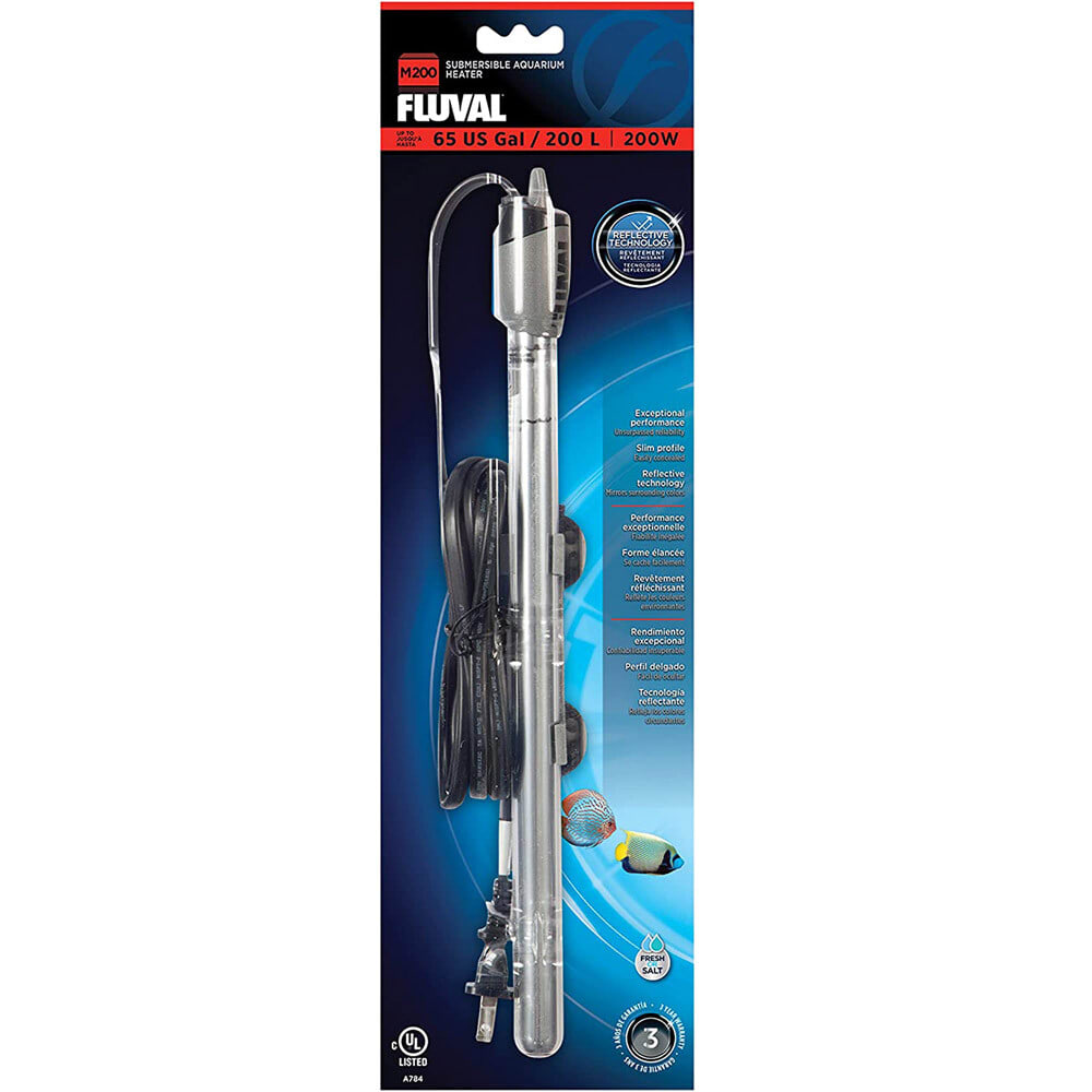FLUVAL M200 CALEFACTOR SUMERGIBLE  200W1