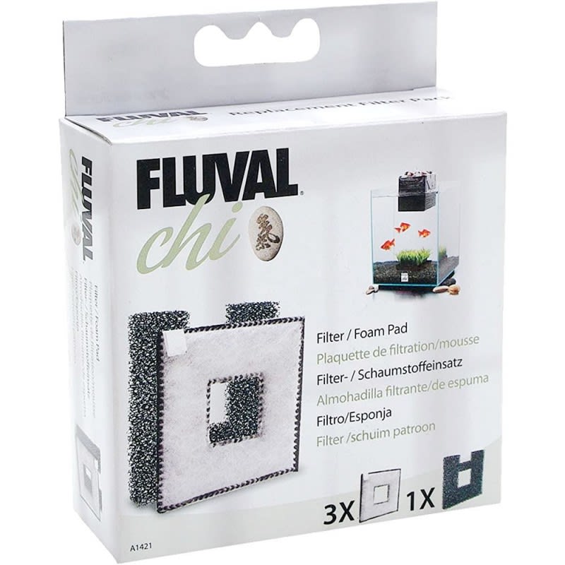 FLUVAL CHI REPUESTO CARBON ACTIVO Y FOAM1