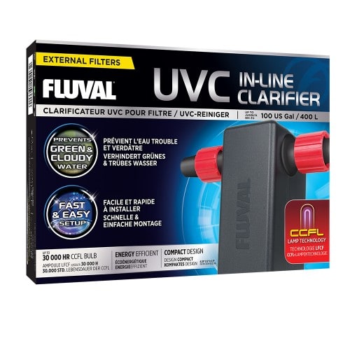 FLUVAL CLARIFICADOR EN SERIE UVC1