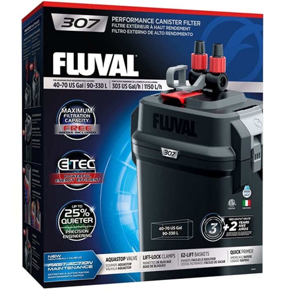 FLUVAL 307 FILTRO EXTERNO HASTA 330L1