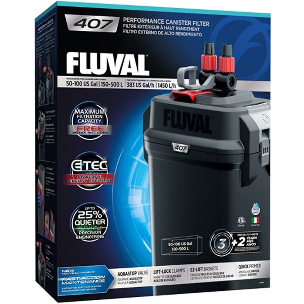 FLUVAL 407 FILTRO EXTERNO HASTA 500L1