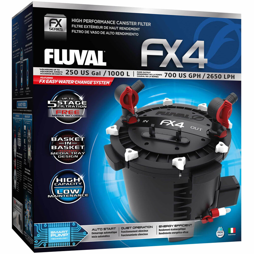 FLUVAL FX4 FILTRO EXTERNO HASTA 1000L1
