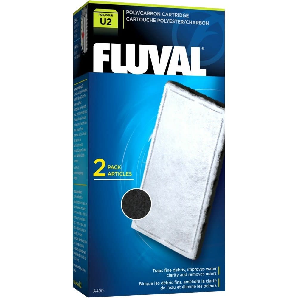 FLUVAL U2 REPUESTO CARBON 2 UNID1