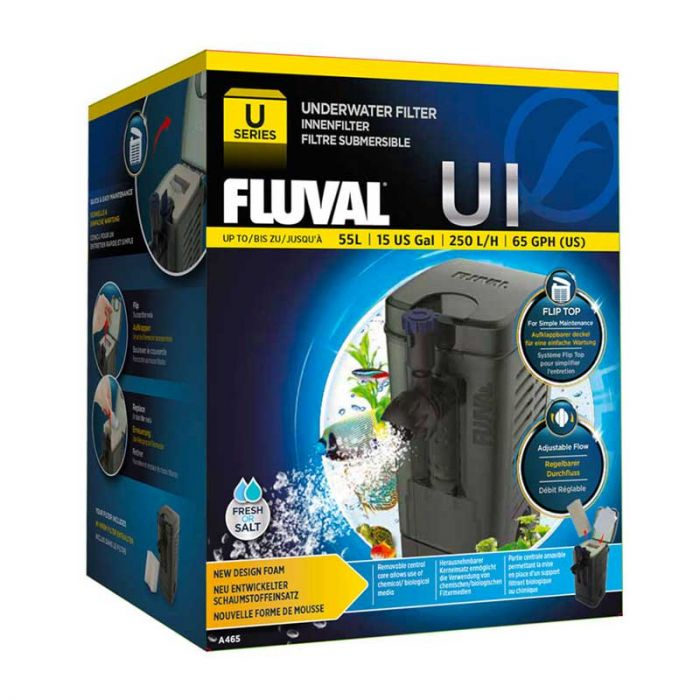 FLUVAL U1 FILTRO INTERNO HASTA  55L1