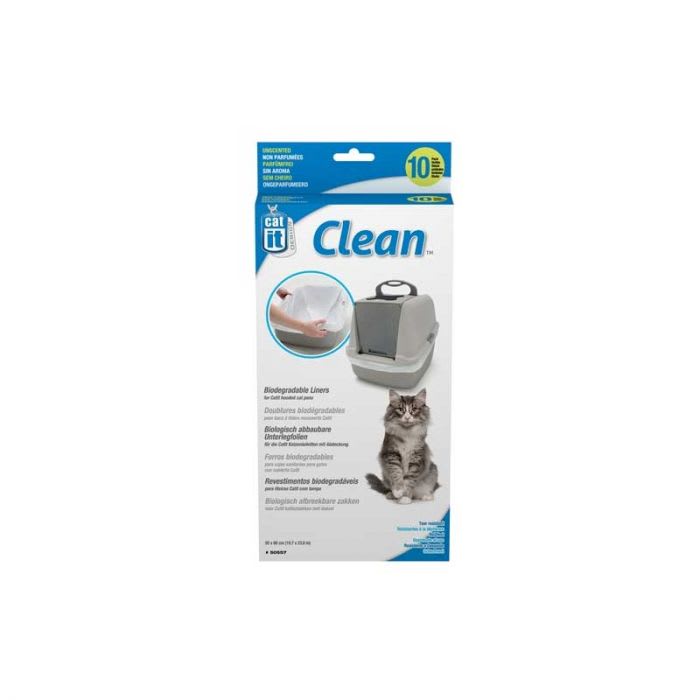 CATIT CLEAN BOLSAS PARA BAÑOS REGULARES 10UNID1