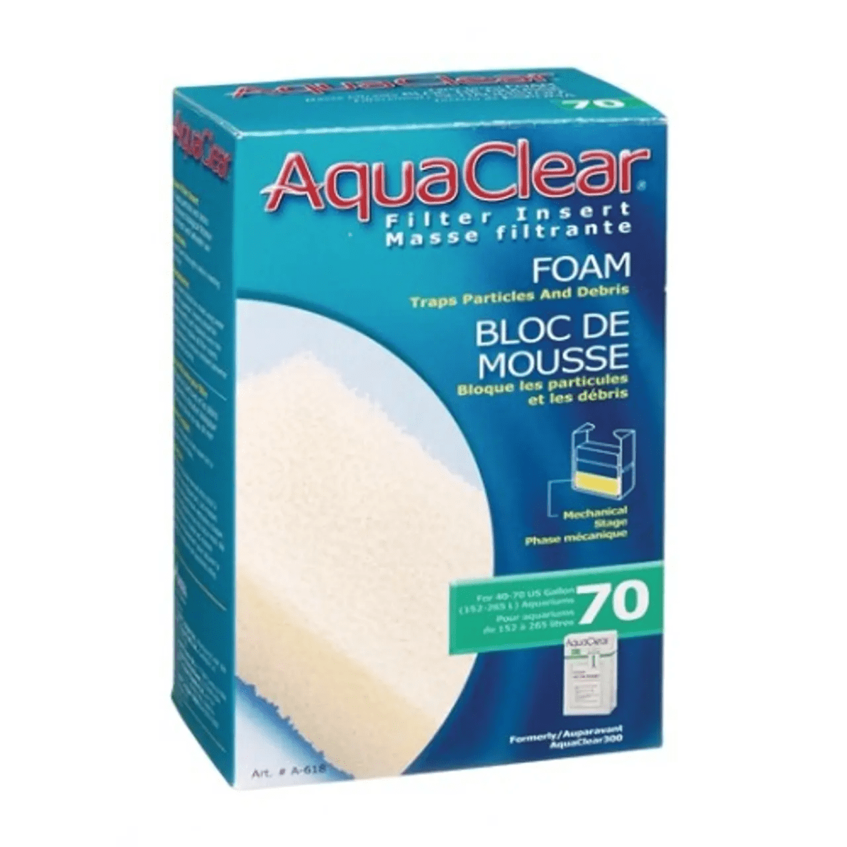 AQUACLEAR 70 FOAM1