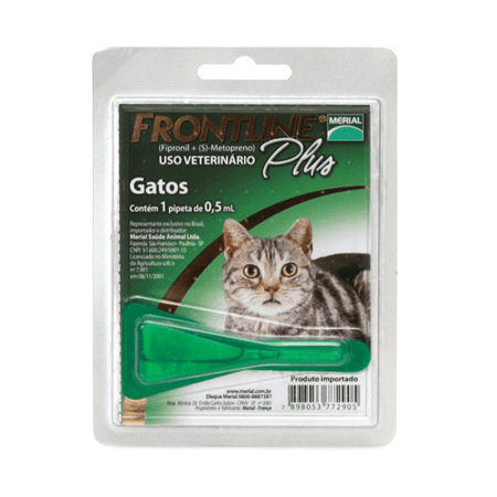 Frontline Plus Pipeta Gato1