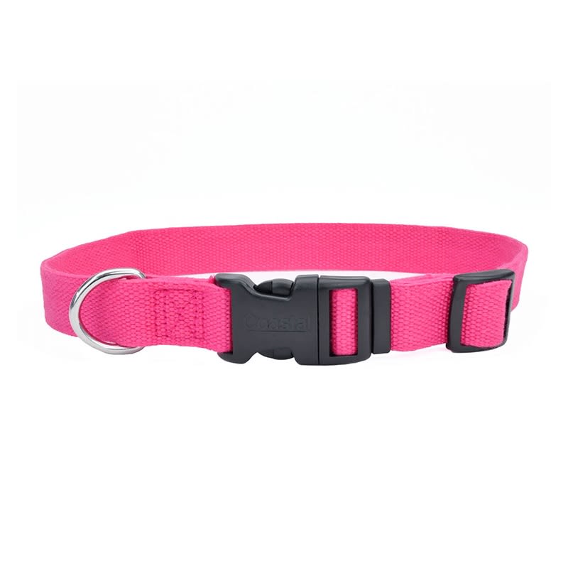COASTAL NEW EARTH COLLAR DE SOYA FUCSIA S/M1