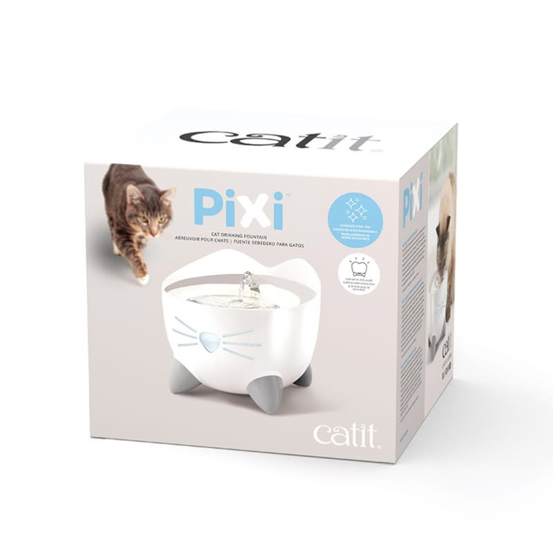 CATIT PIXI FUENTE BEBEDERA ACERO INOXIDABLE1