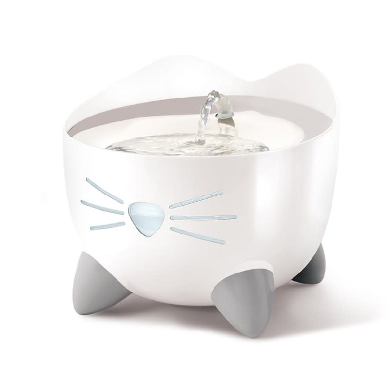 CATIT PIXI FUENTE BEBEDERA BLANCA2