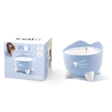 CATIT PIXI FUENTE BEBEDERA CELESTE2