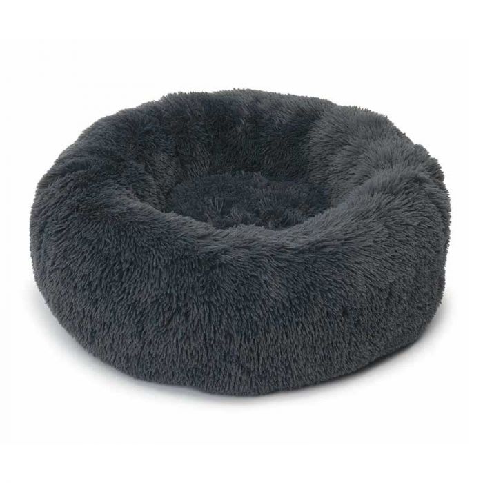 CATIT FLUFFY CAMA GRIS1