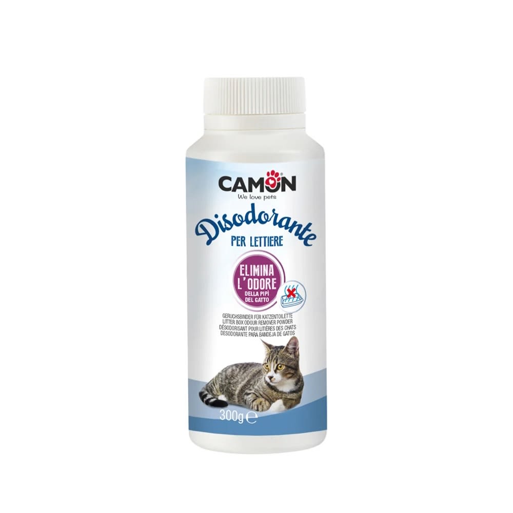 POLVO REMOVEDOR OLOR SANITARIO GATOS (300 GR)1