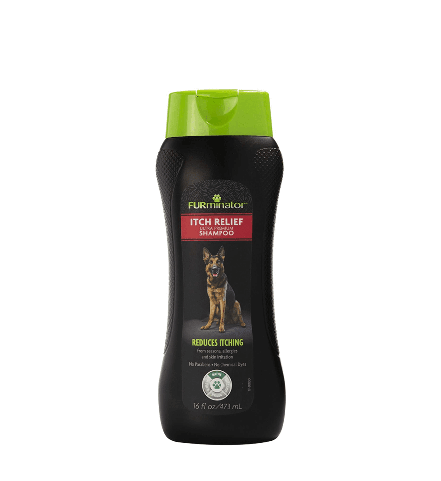FURminator Itch Relief ULTRA PREMIUM SHAMPOO, 473 ML1