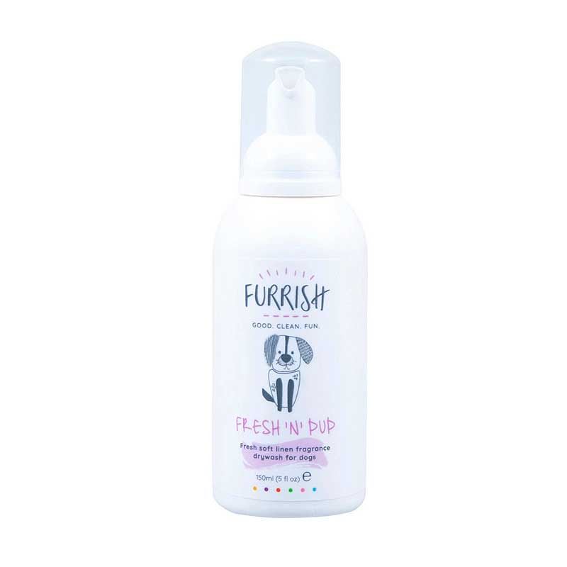 SHAMPOO EN SECO FURRISH  FRESH N PUP 150 ML1