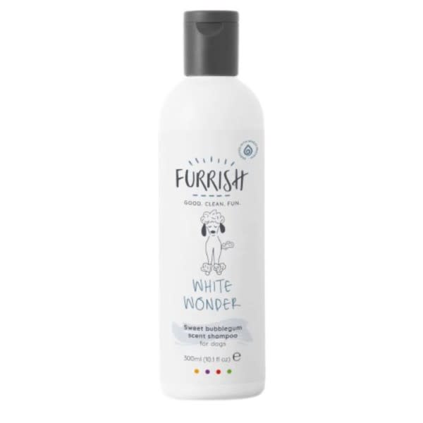 SHAMPOO FURRISH WHITE WONDER 300 ML1