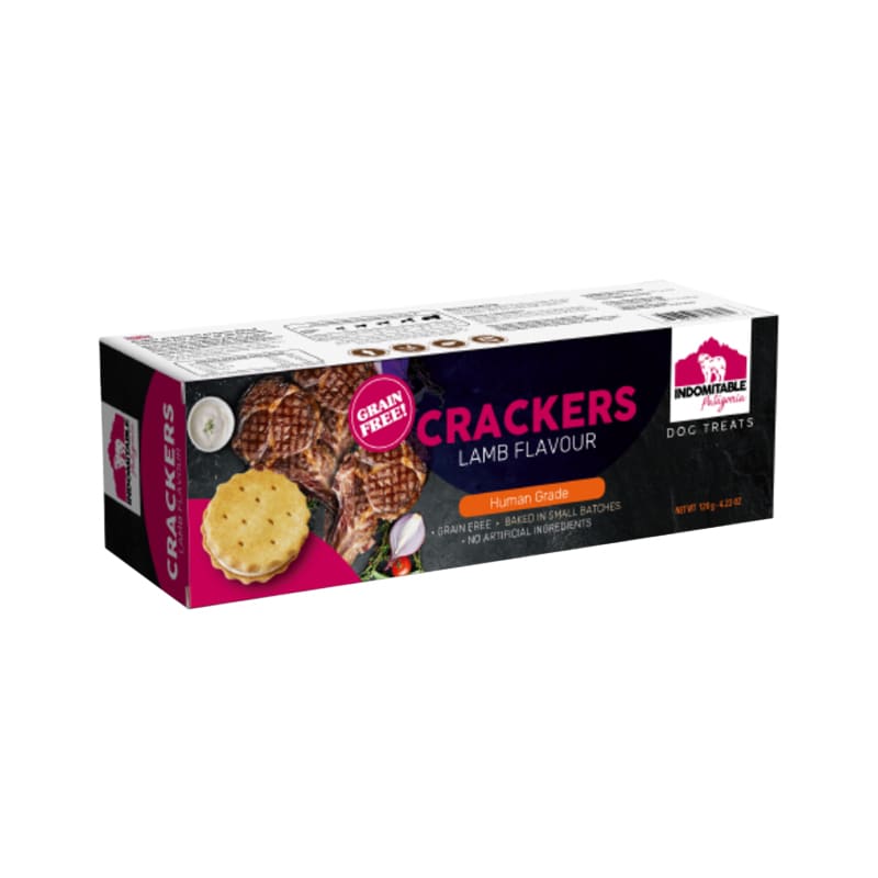 INDOMITABLE GALLETAS CRACKERS CORDERO 130 GR1