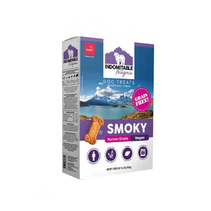 INDOMITABLE GALLETAS GRAIN FREE SMOKY 460 GR1